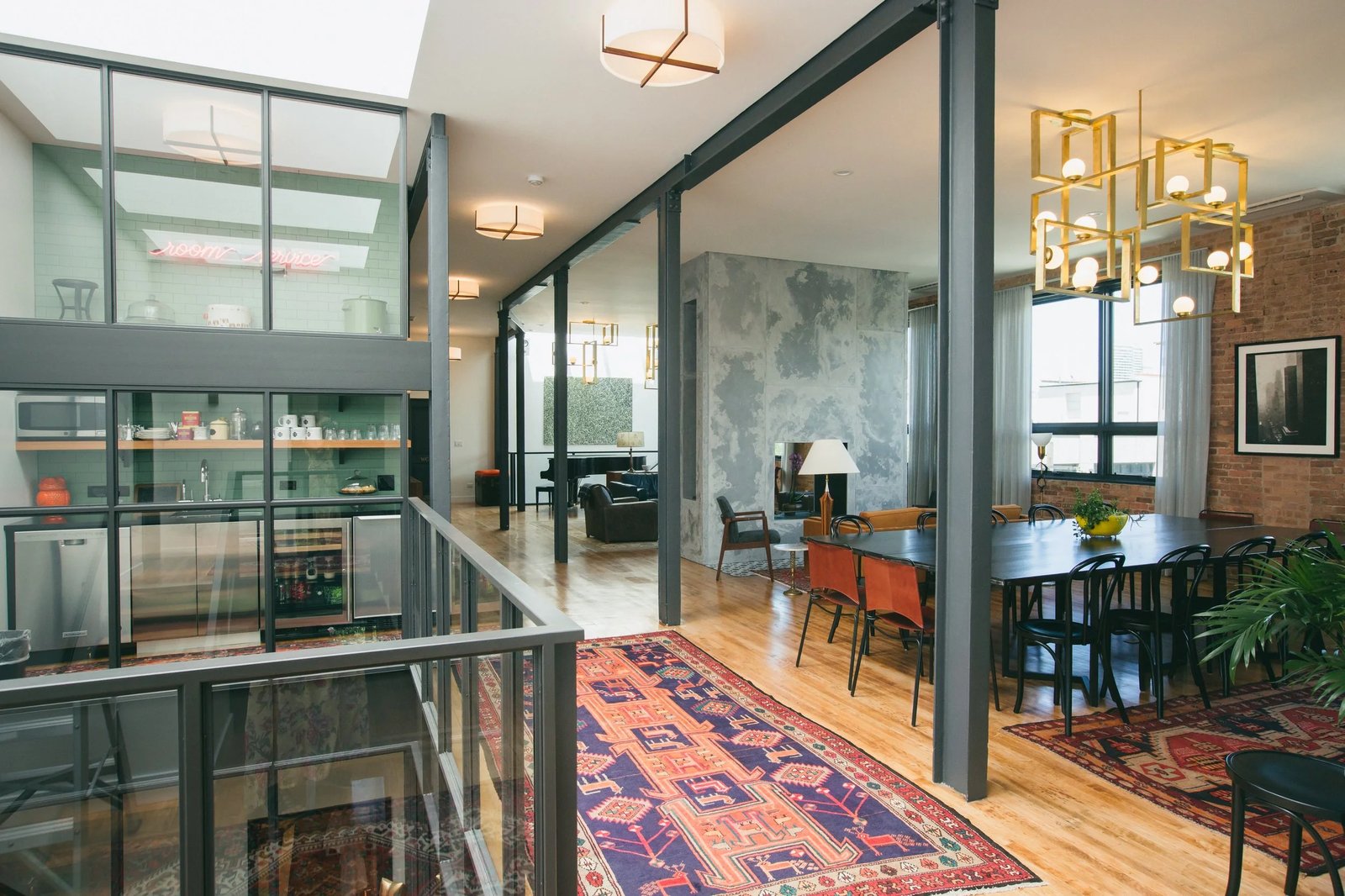 The Publishing House Bed and Breakfast — eat & drink
