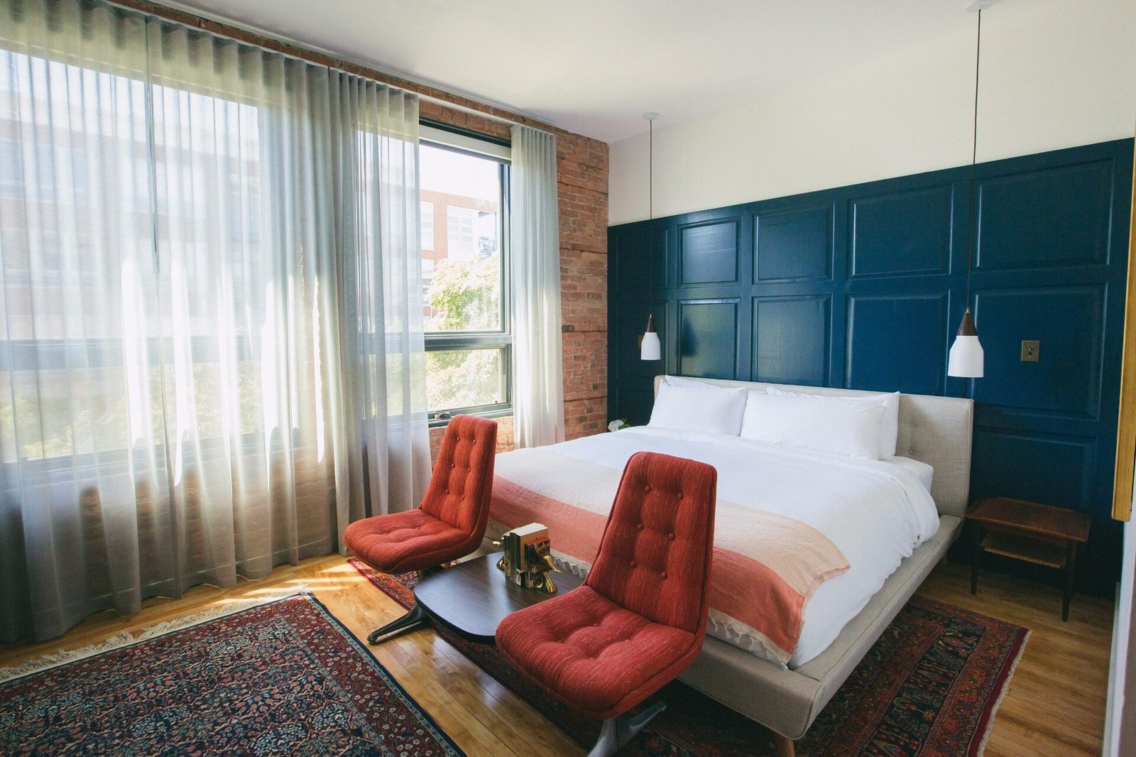 The Publishing House Bed and Breakfast — rooms