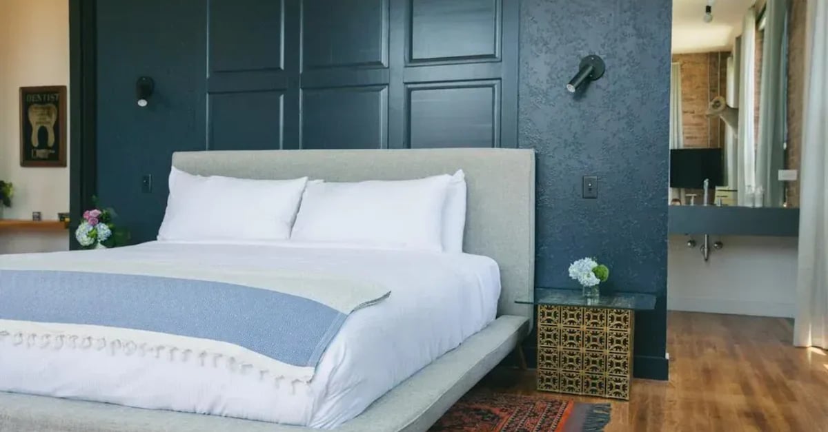 The Publishing House Bed and Breakfast — rooms