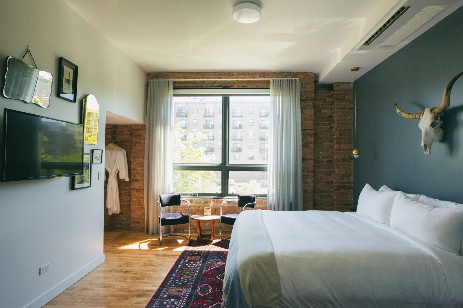 The Publishing House Bed and Breakfast — rooms