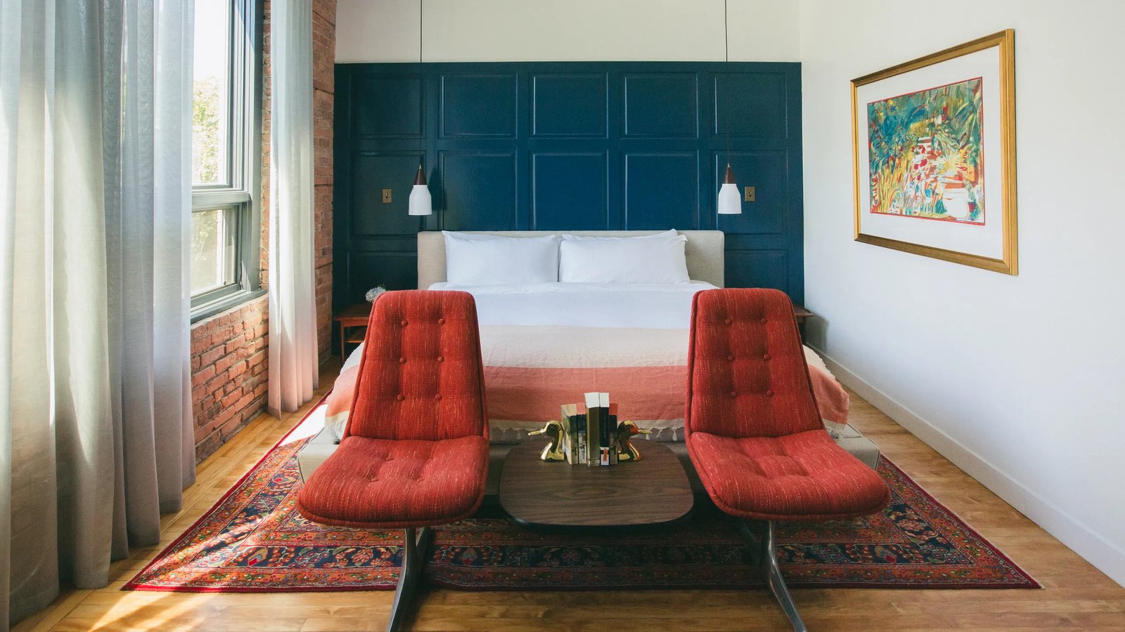 The Publishing House Bed and Breakfast — rooms