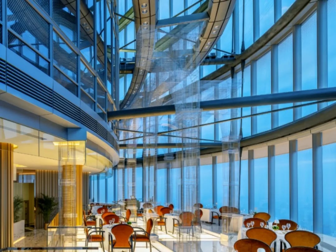 J Hotel Shanghai Tower — eat & drink