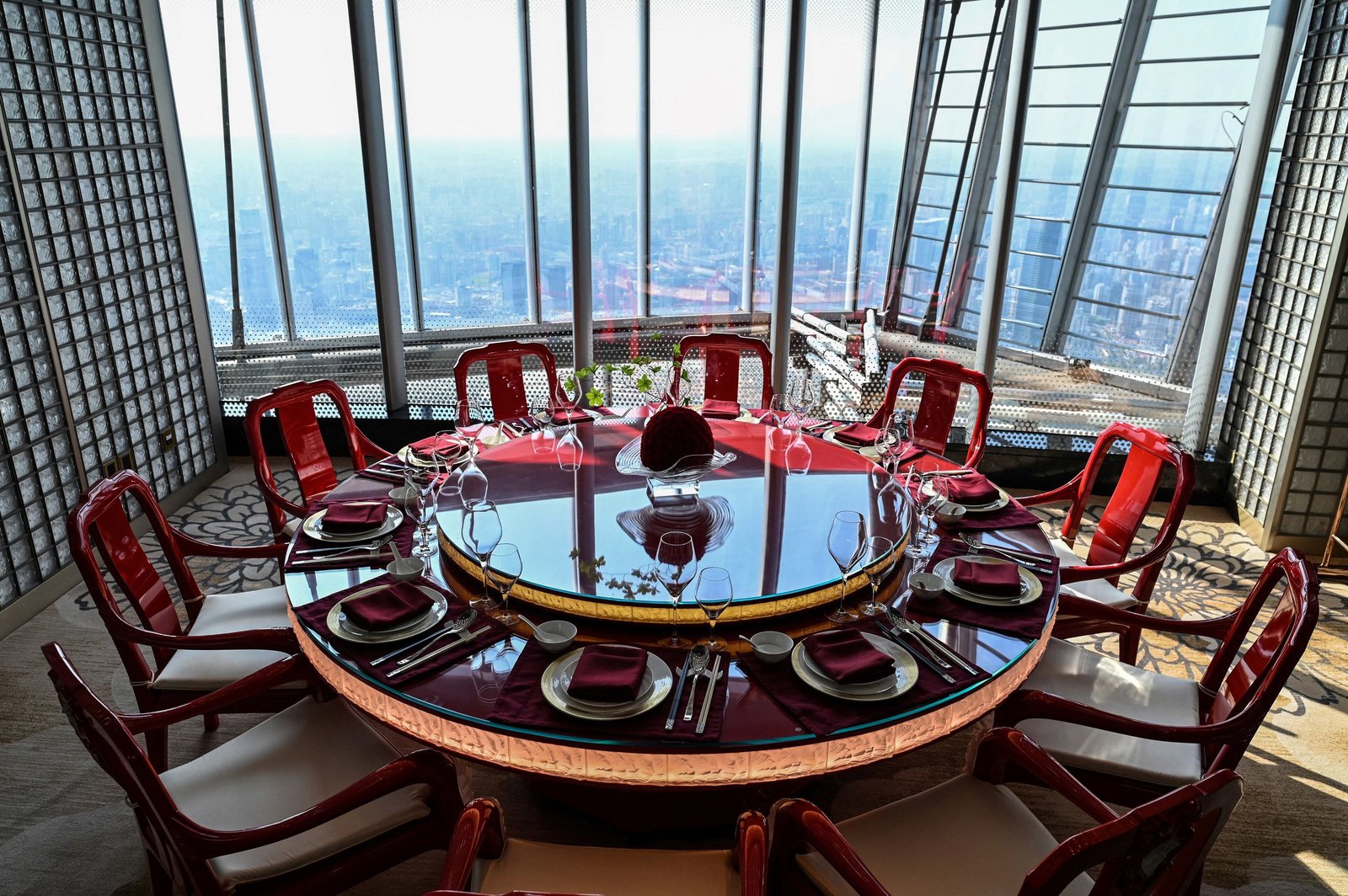 J Hotel Shanghai Tower, heavenly jin