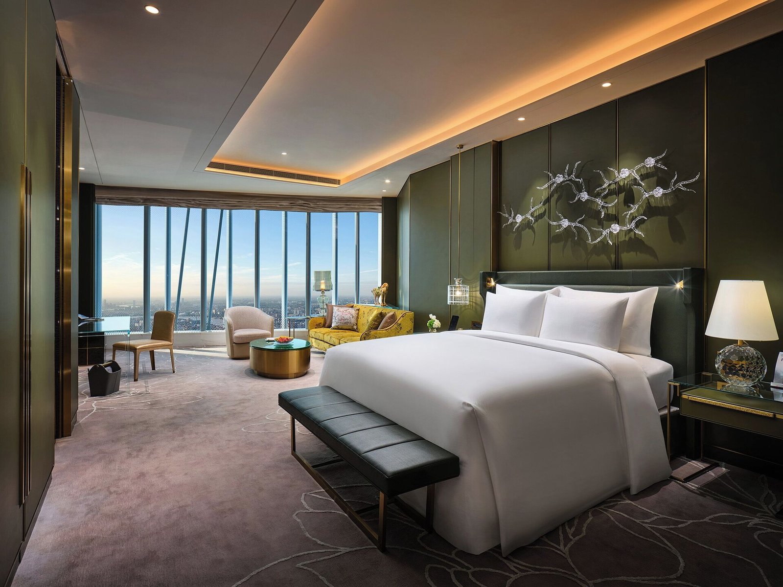 J Hotel Shanghai Tower — rooms