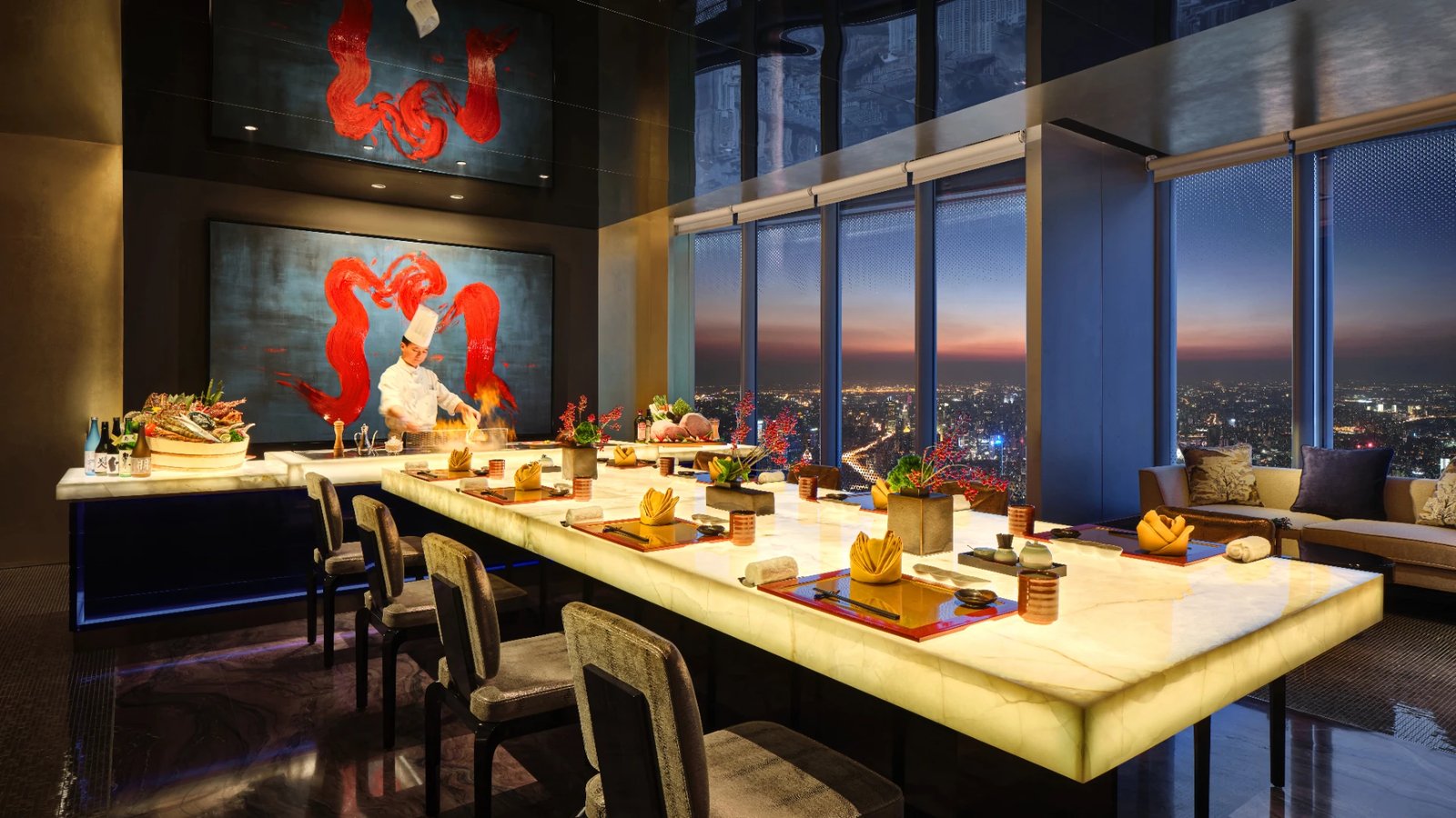 J Hotel Shanghai Tower, heavenly jin