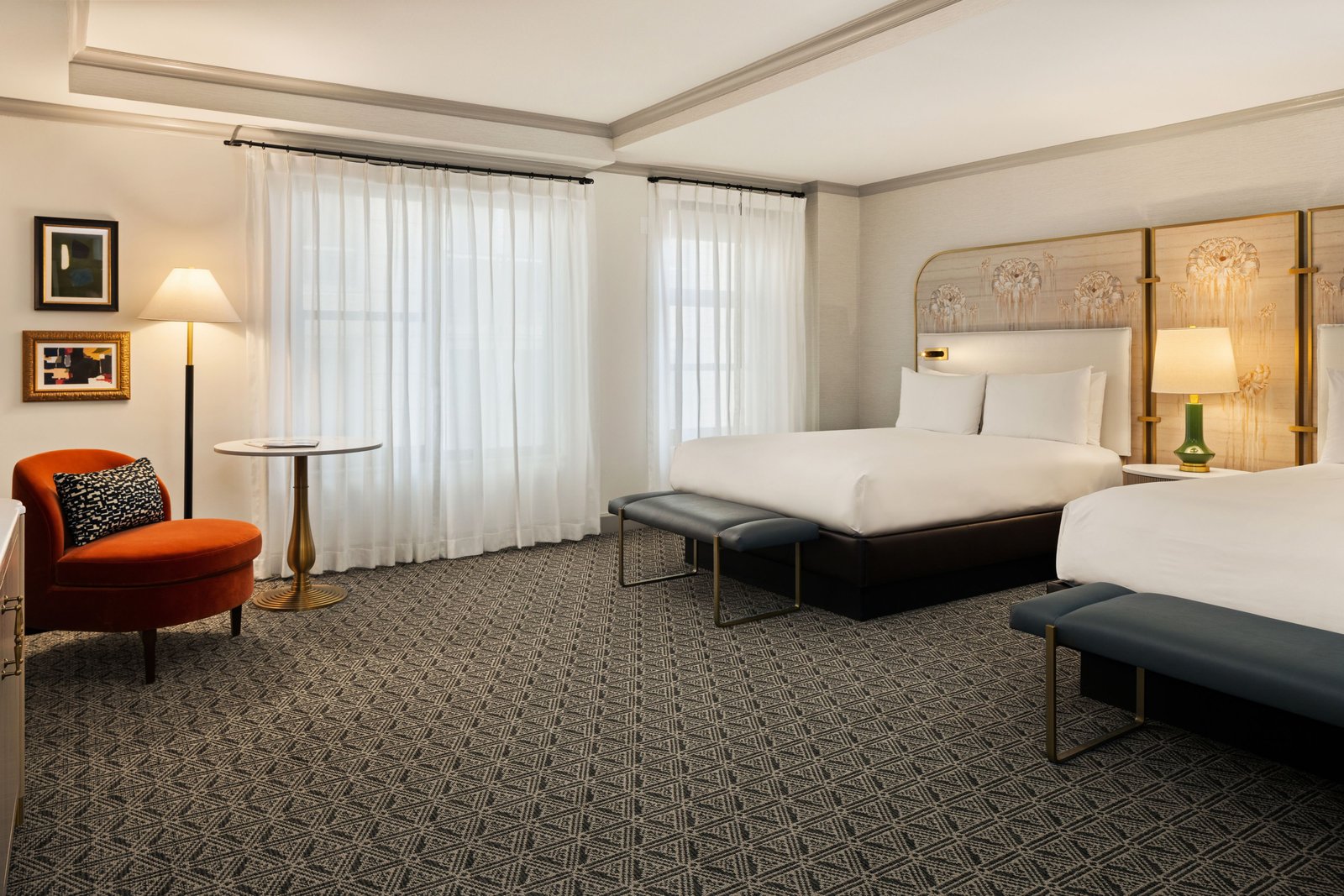 The Talbott, Autograph Collection — rooms