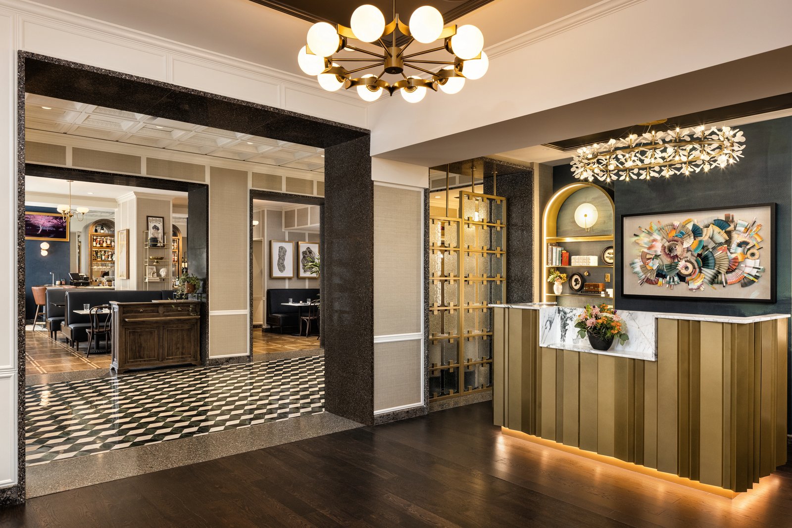 The Talbott, Autograph Collection — vibe