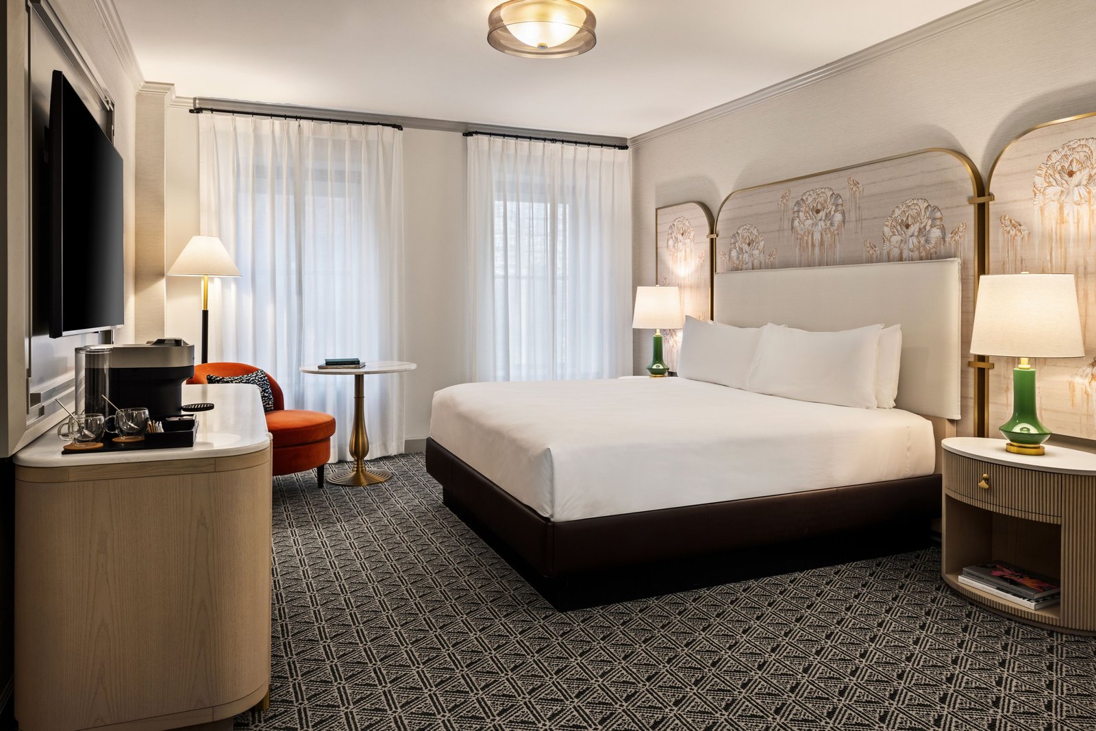 The Talbott, Autograph Collection — rooms