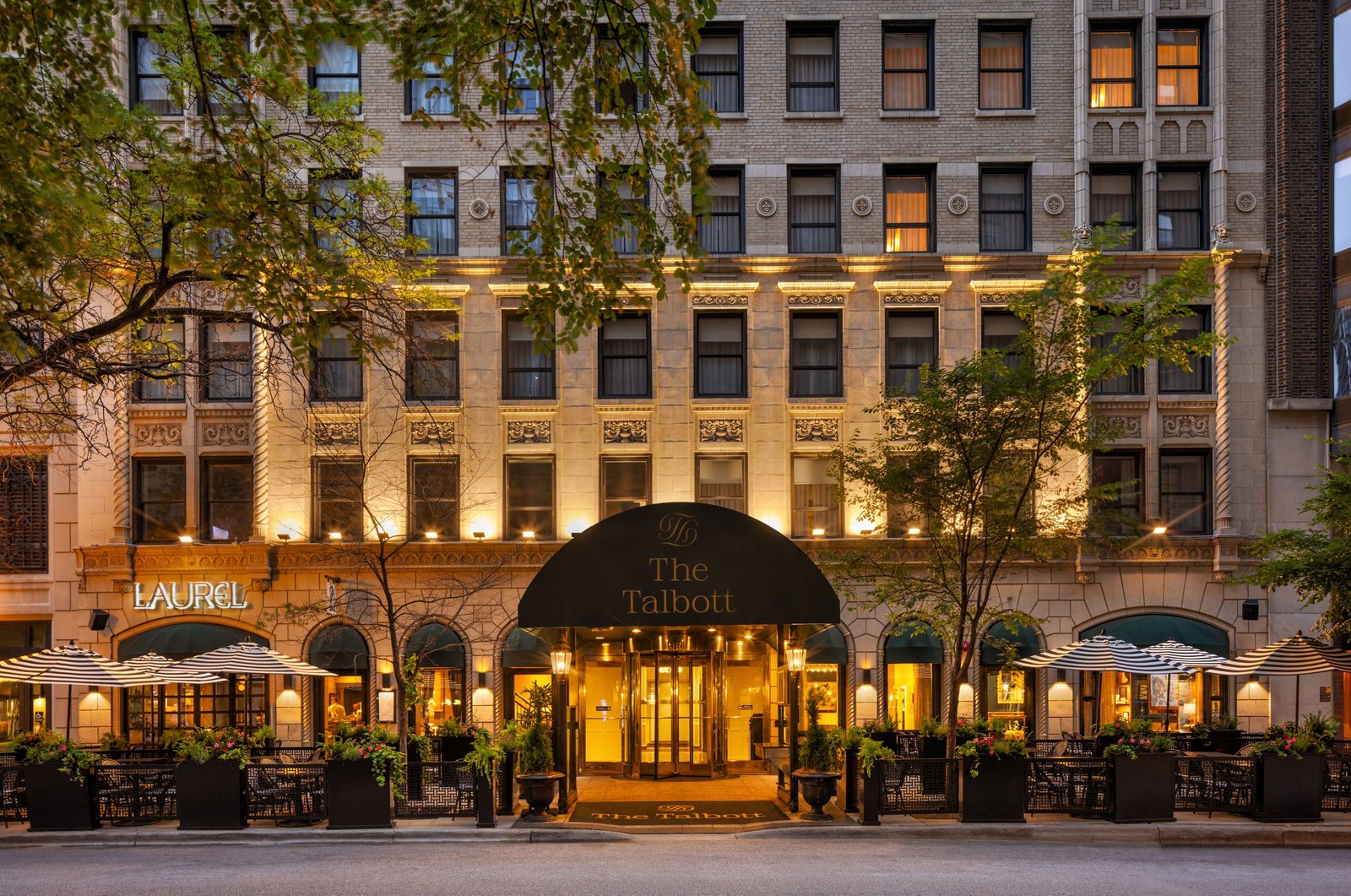 The Talbott, Autograph Collection — backstory