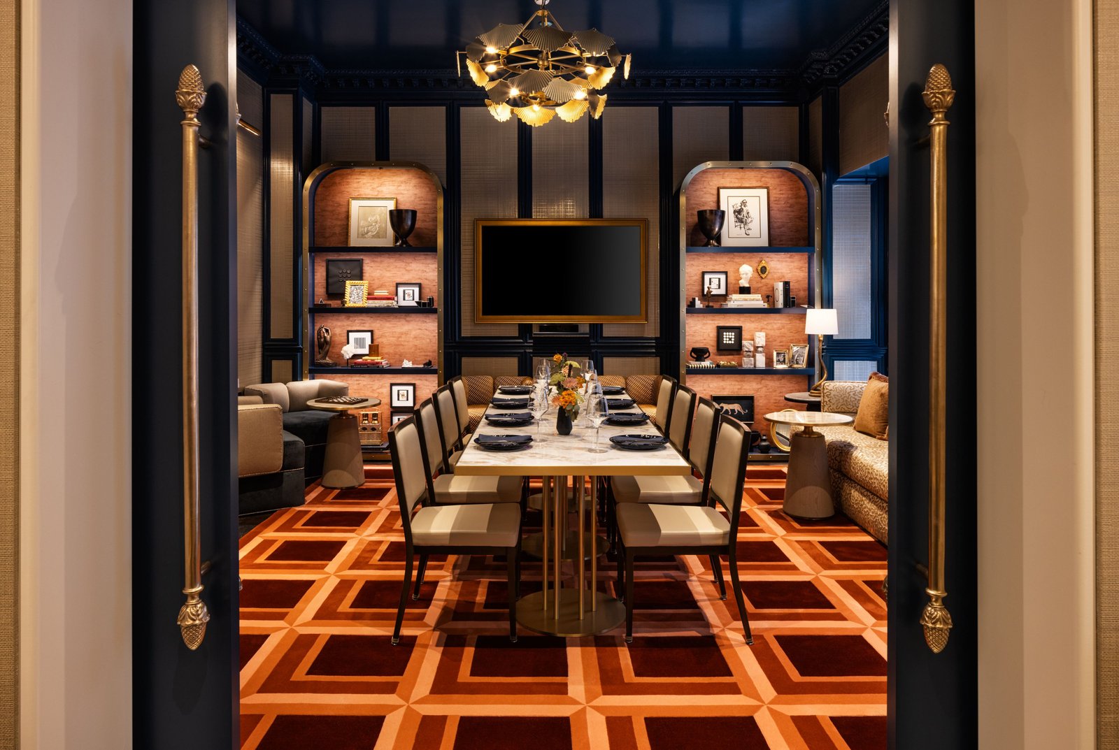 The Talbott, Autograph Collection, the reed room