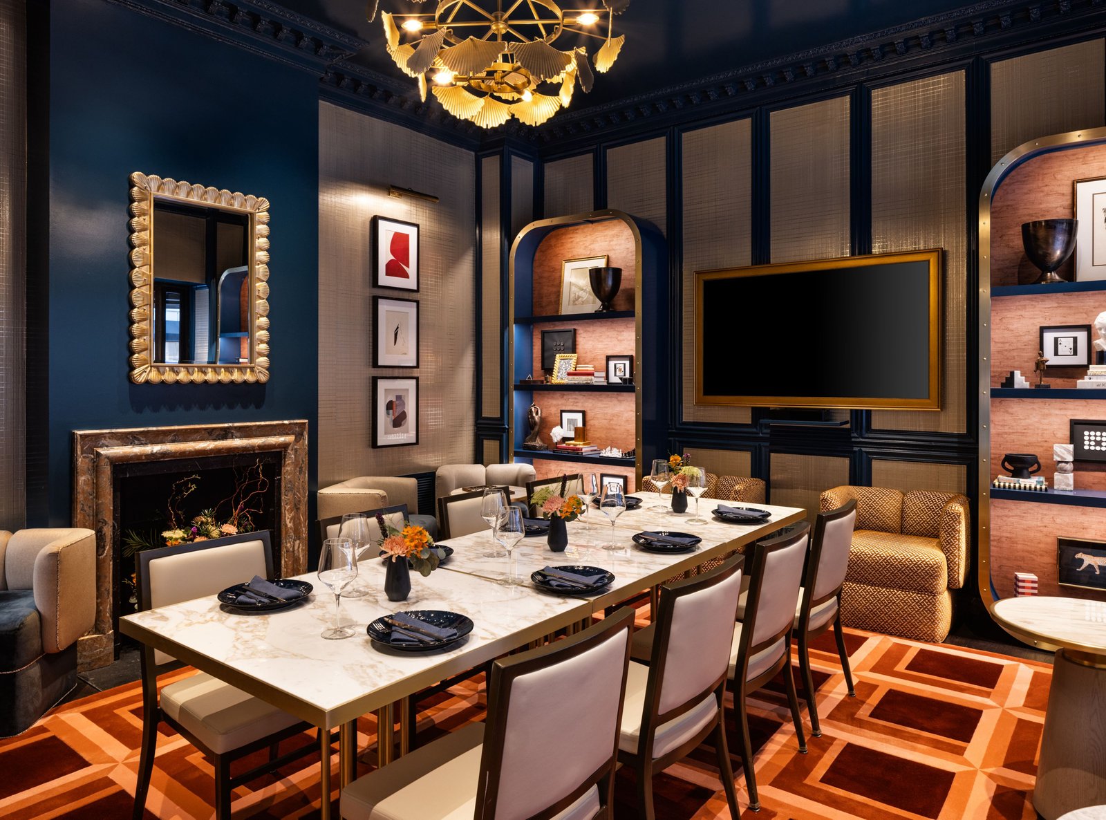 The Talbott, Autograph Collection, the reed room