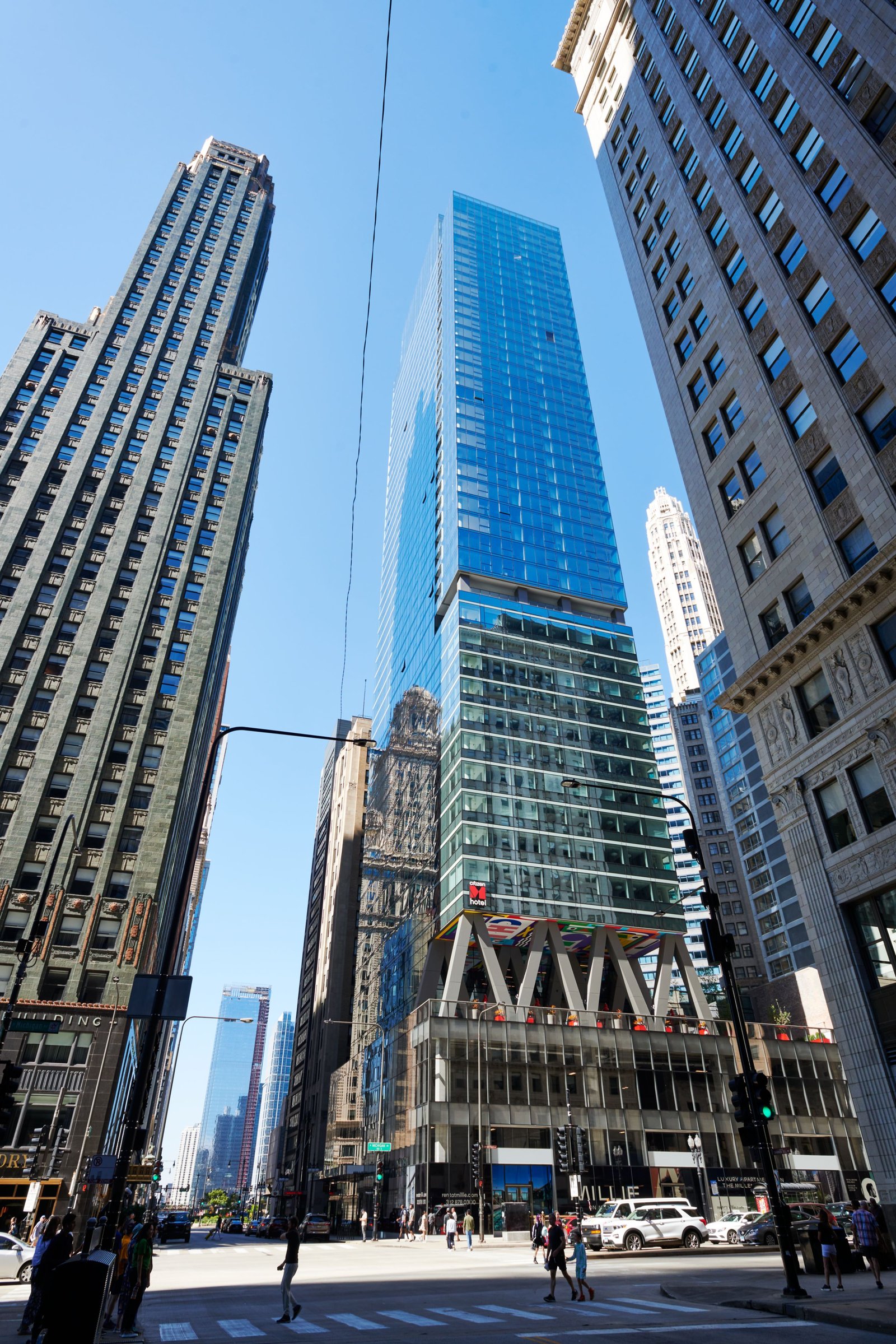 citizenM Chicago Downtown — backstory