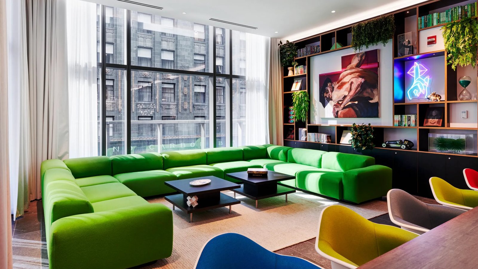 citizenM Chicago Downtown — eat & drink