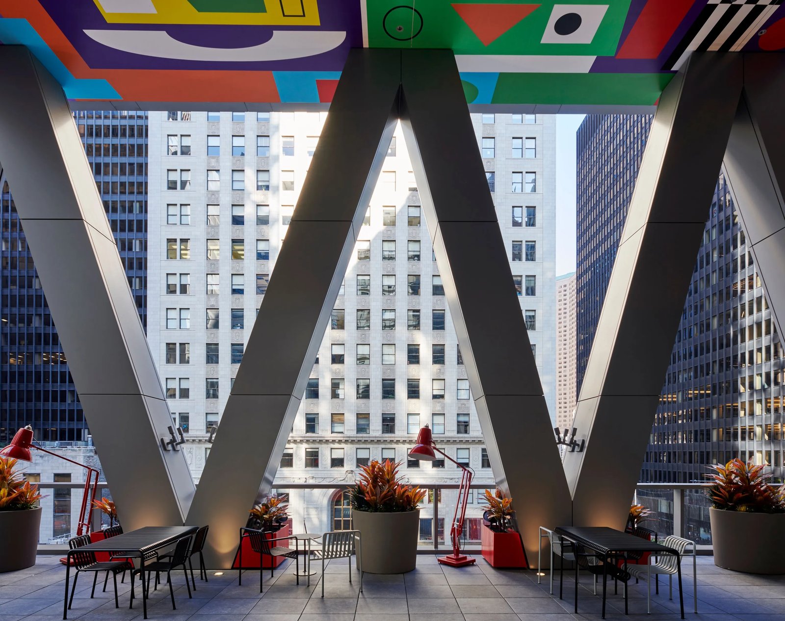 citizenM Chicago Downtown — vibe