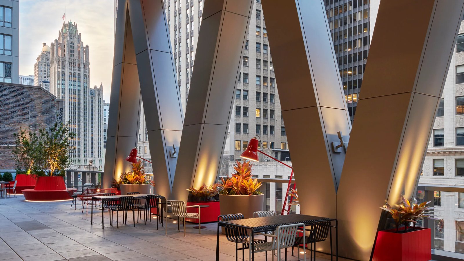 citizenM Chicago Downtown — vibe