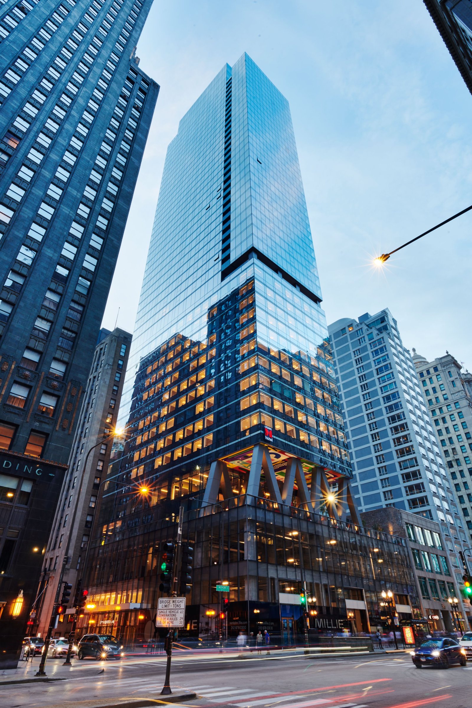 citizenM Chicago Downtown — backstory
