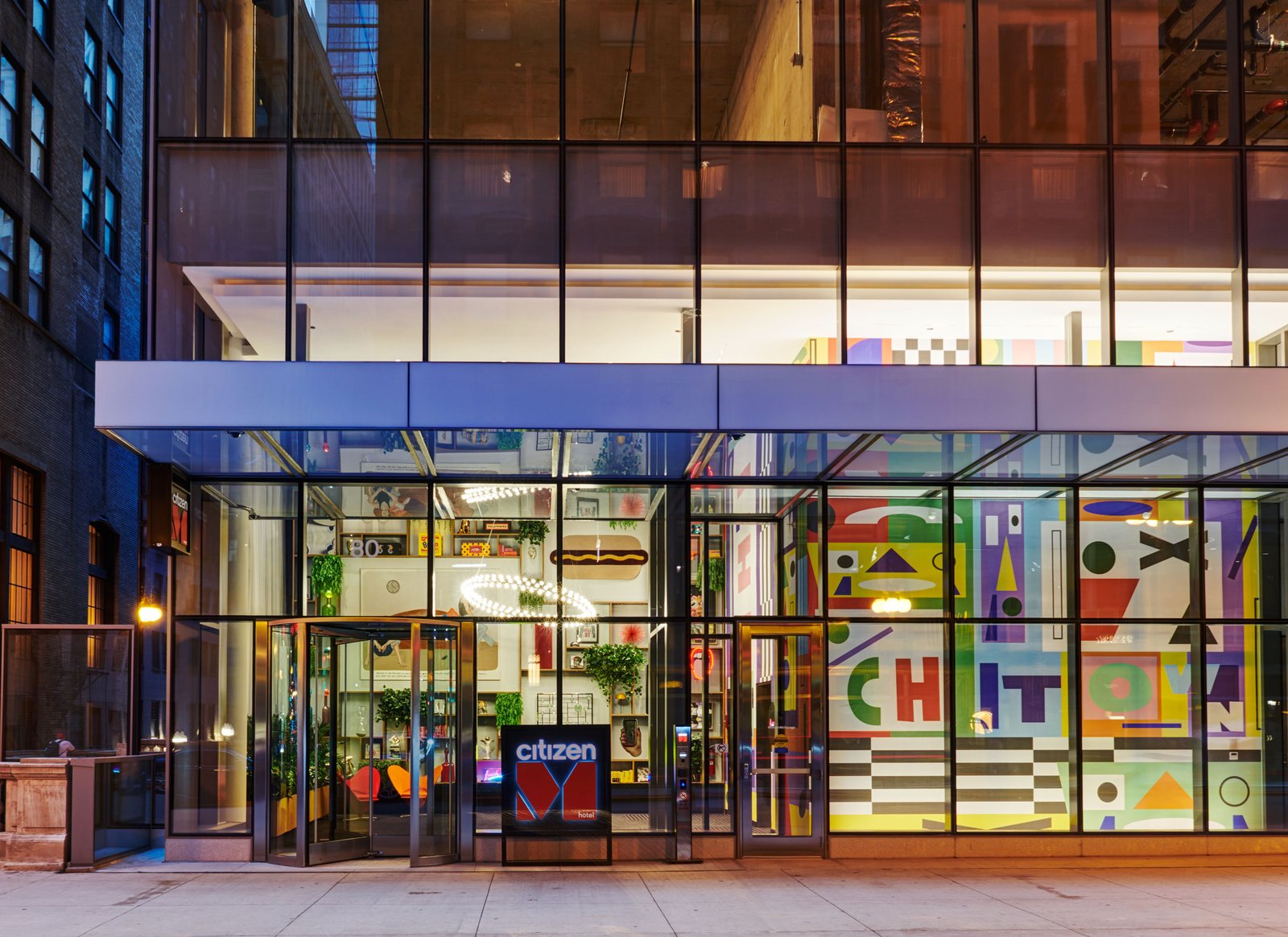 citizenM Chicago Downtown — backstory