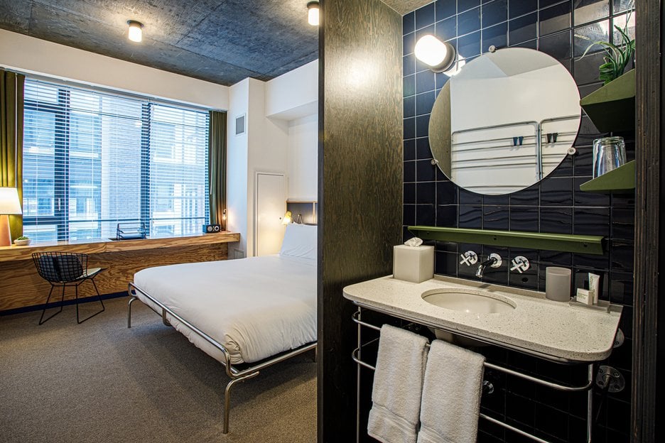 The Emily Hotel — rooms