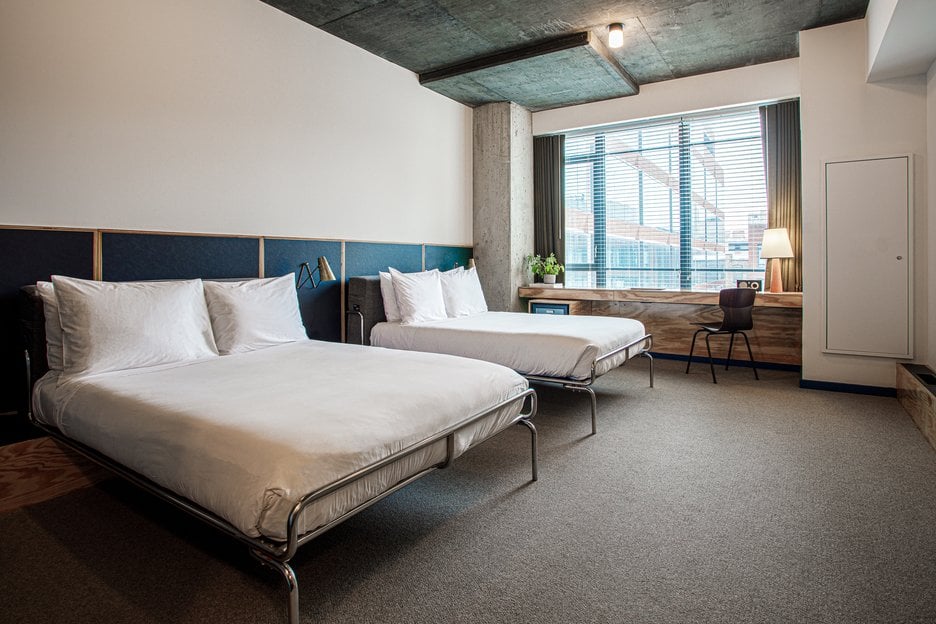 The Emily Hotel — rooms