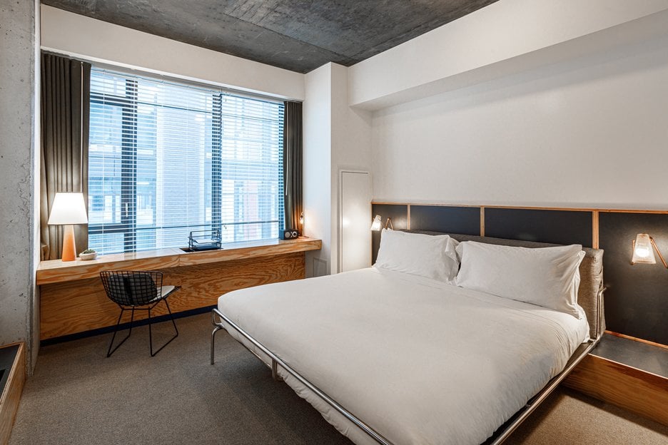 The Emily Hotel — rooms