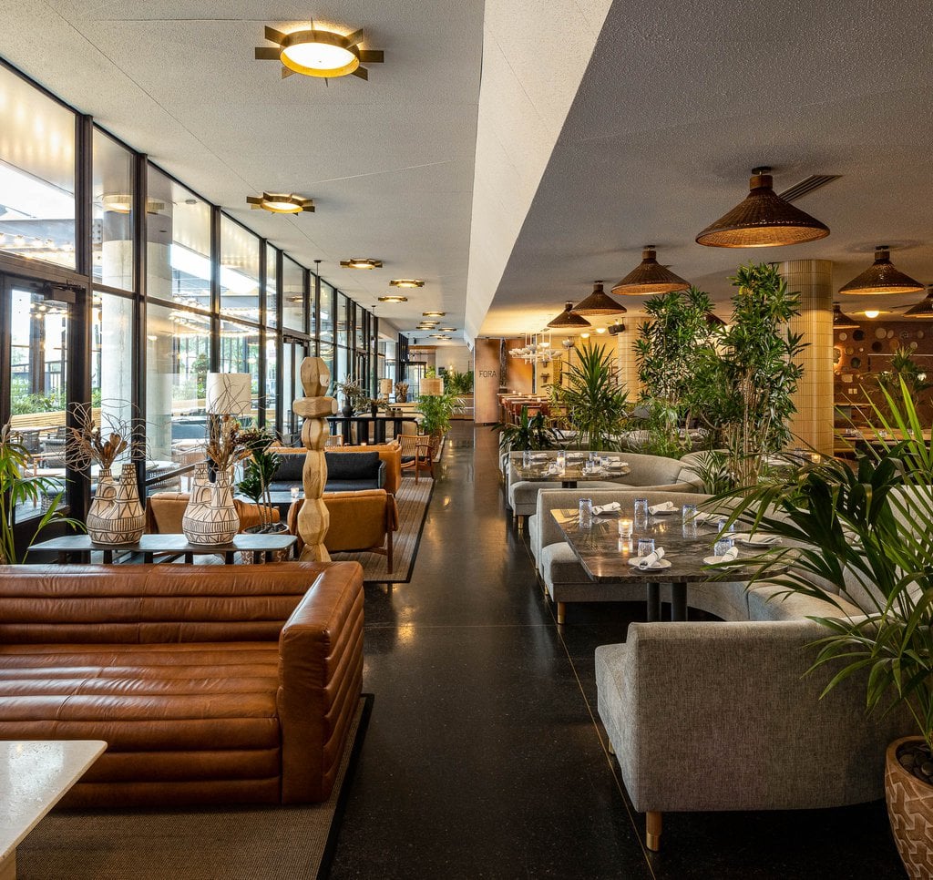 The Emily Hotel — eat & drink