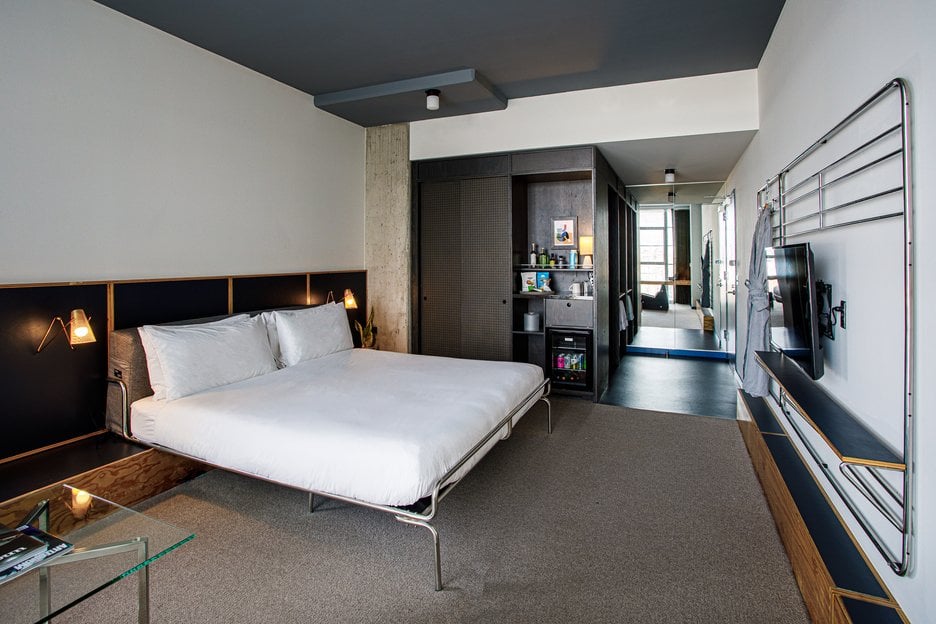 The Emily Hotel — rooms