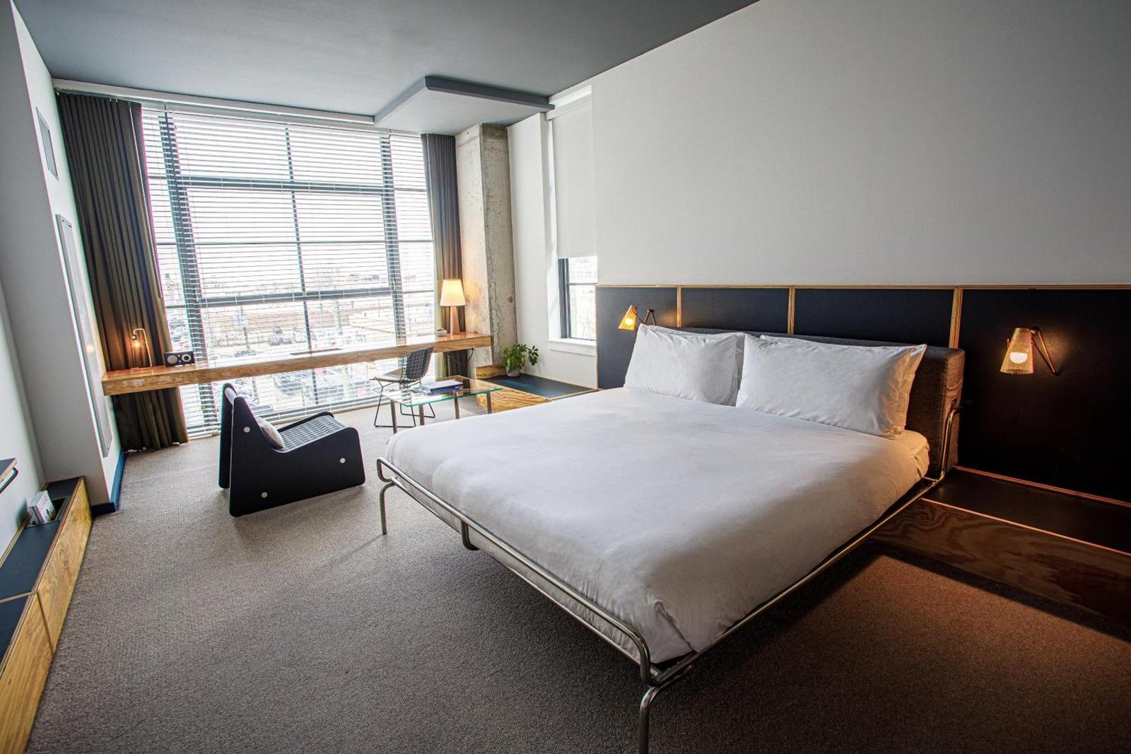 The Emily Hotel — rooms
