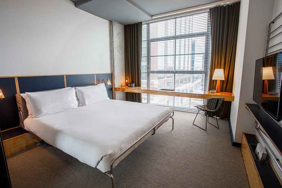 The Emily Hotel — rooms