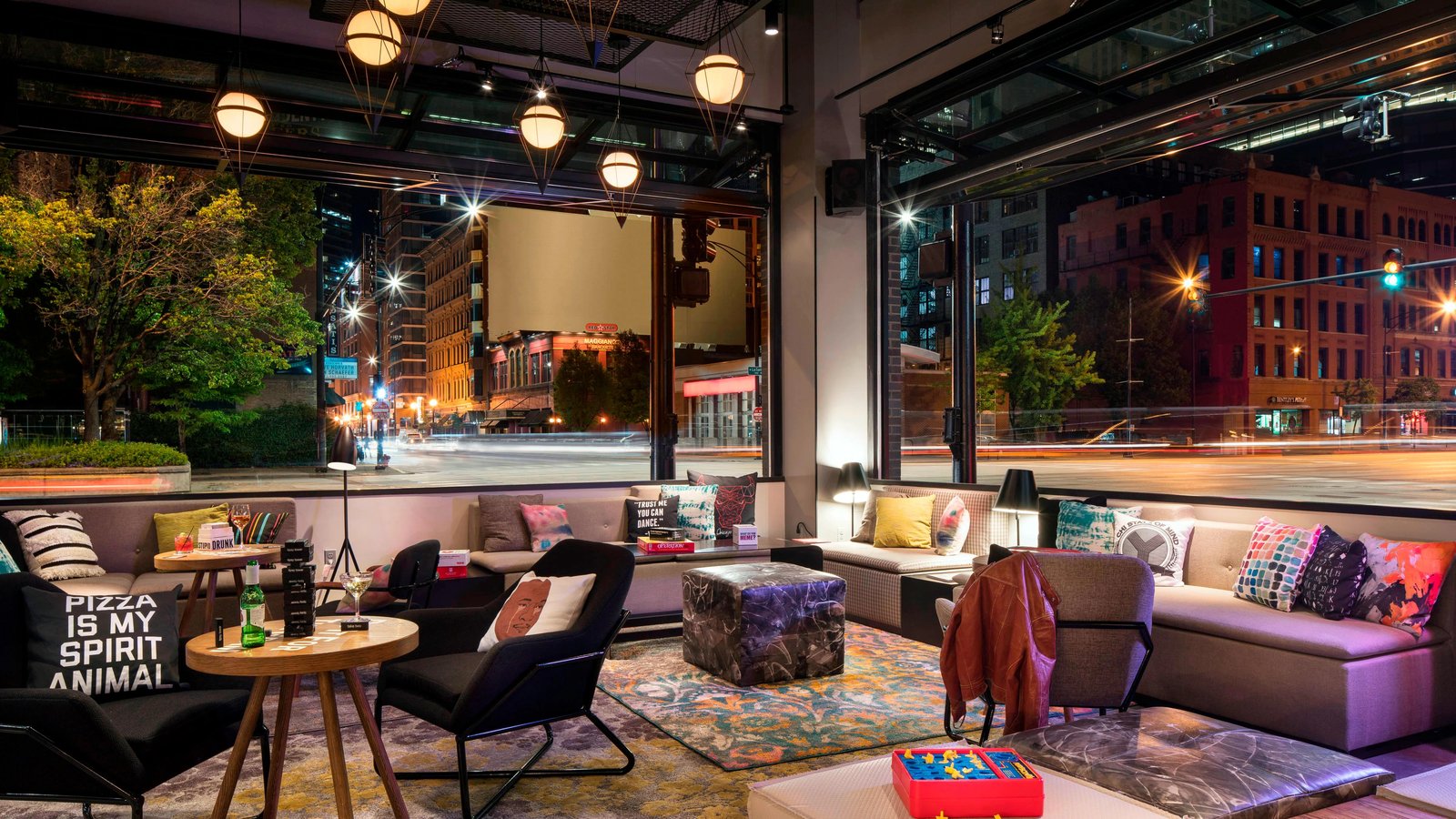 Moxy Chicago Downtown — eat & drink