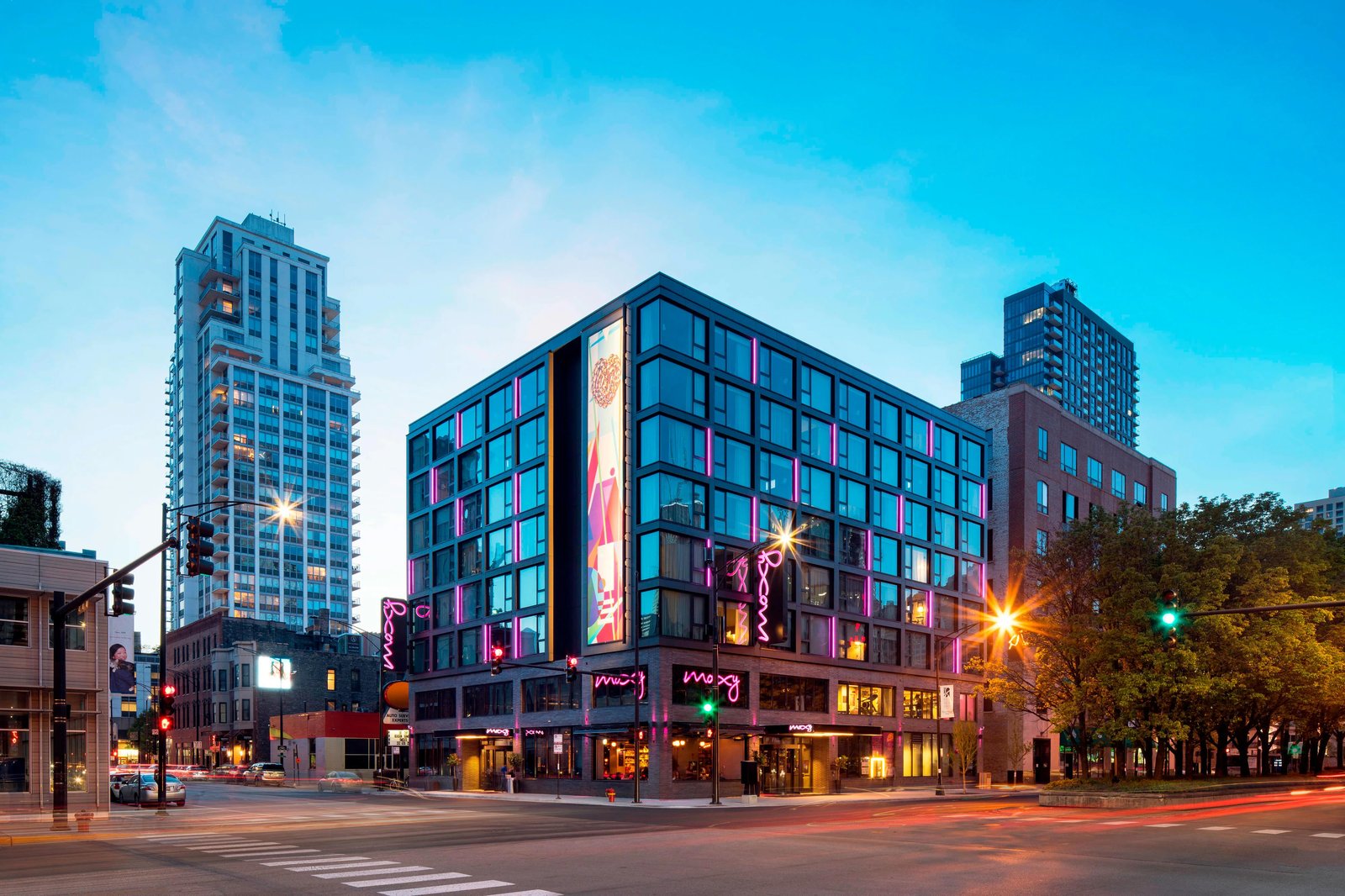 Moxy Chicago Downtown — backstory