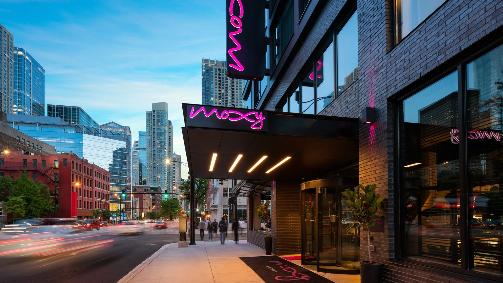 Moxy Chicago Downtown — backstory