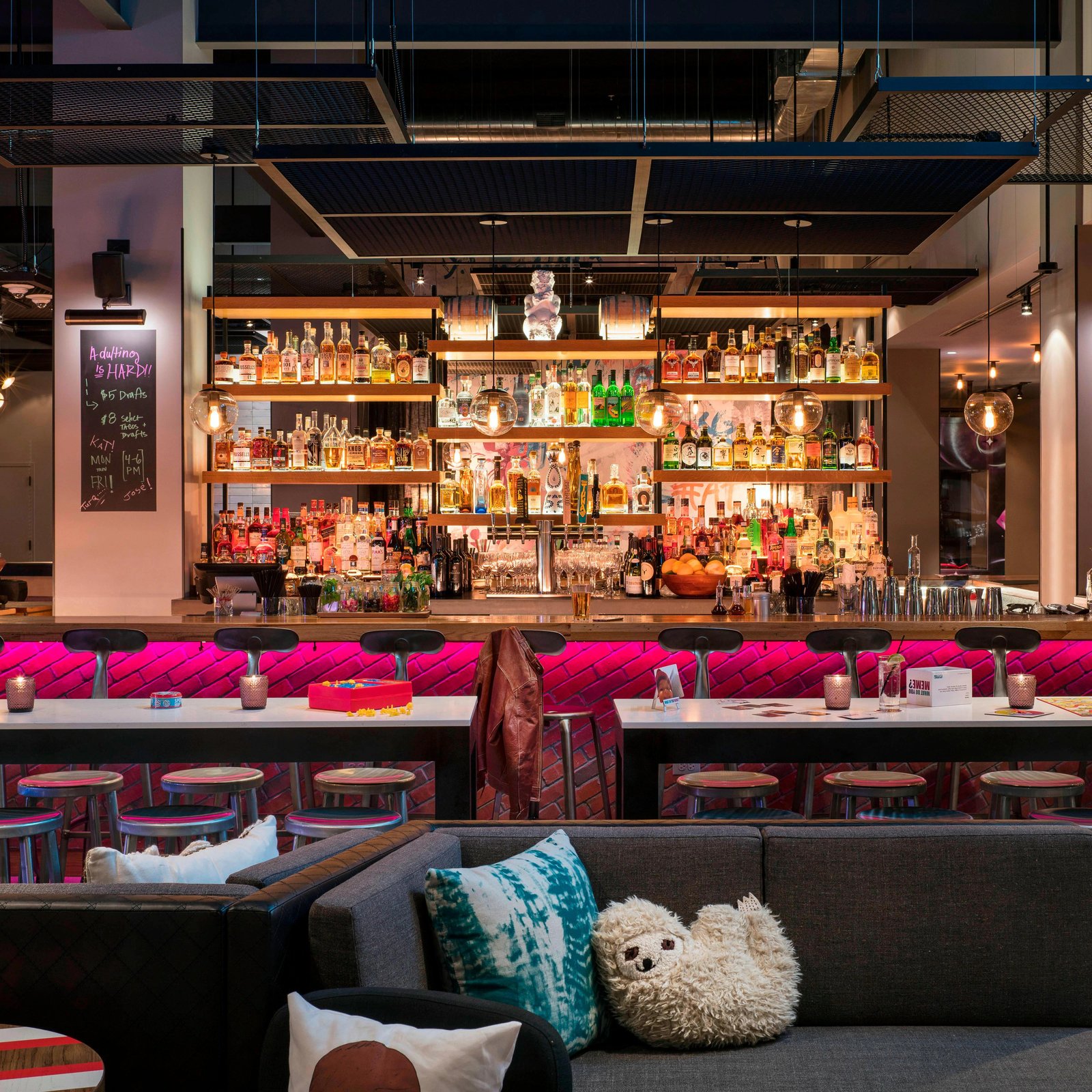 Moxy Chicago Downtown — eat & drink