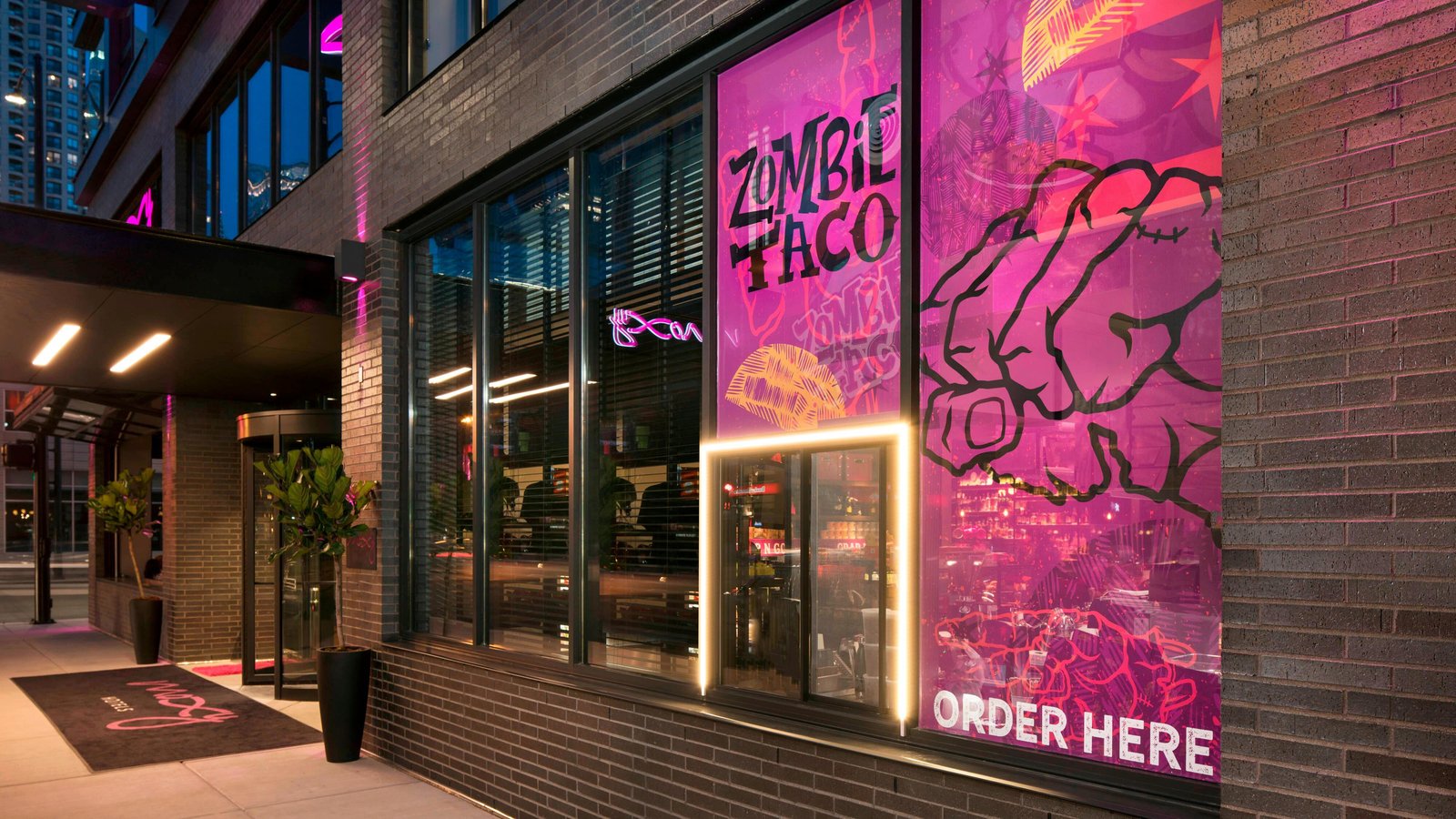 Moxy Chicago Downtown — eat & drink