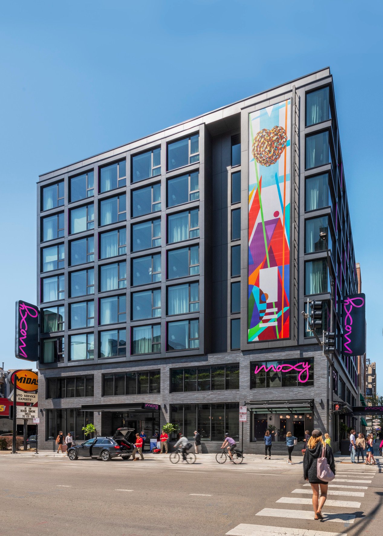 Moxy Chicago Downtown — backstory