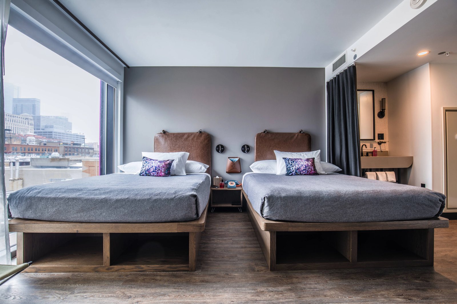 Moxy Chicago Downtown — rooms