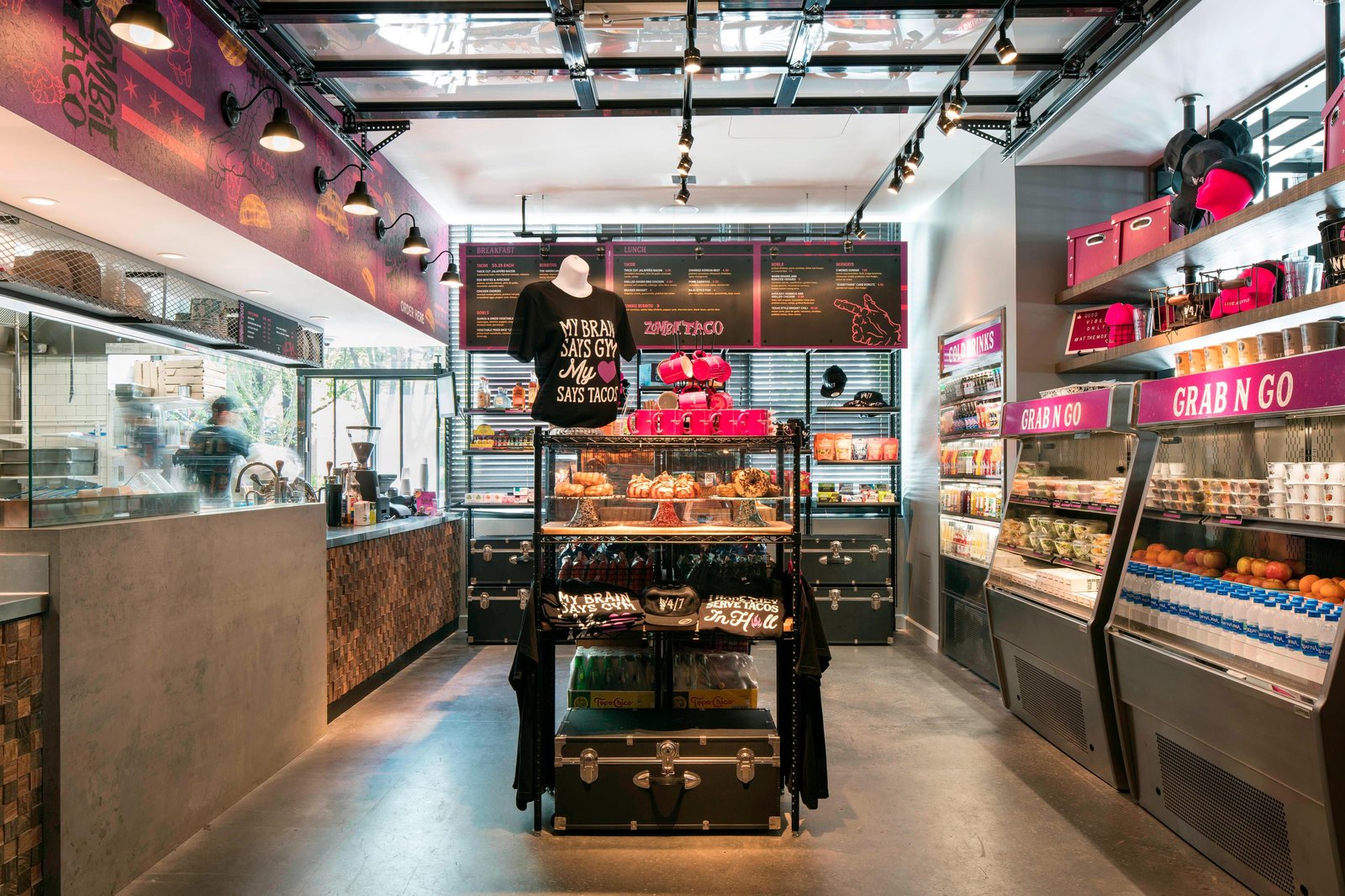 Moxy Chicago Downtown — eat & drink
