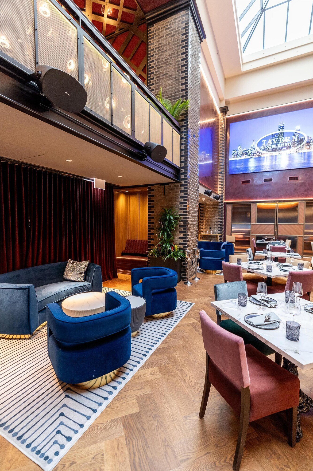 Thompson Chicago, by Hyatt — eat & drink
