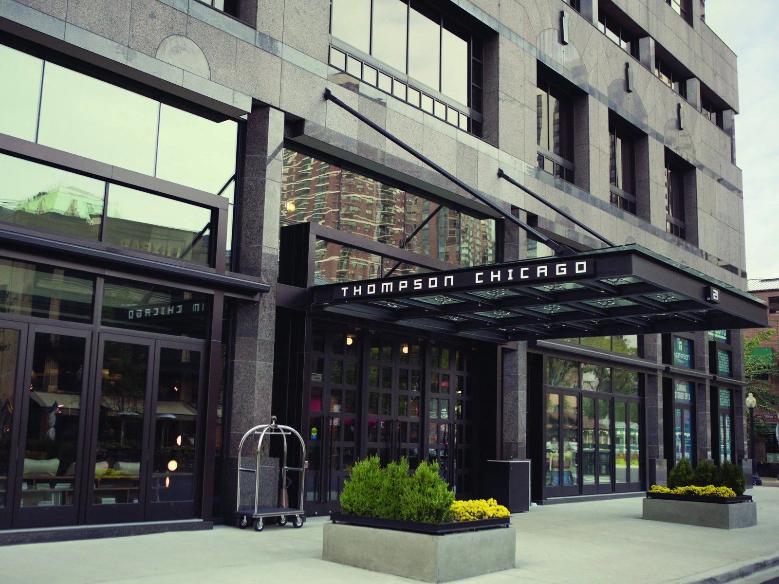 Thompson Chicago, by Hyatt — backstory