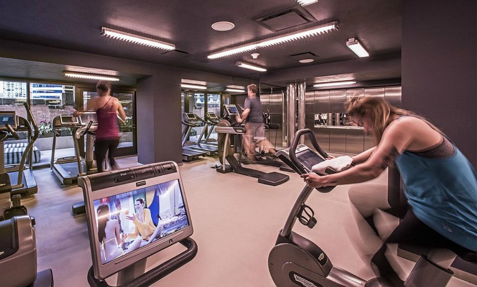 Sports Illustrated Resorts Chicago, the gym