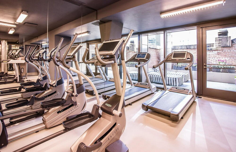 Sports Illustrated Resorts Chicago, the gym