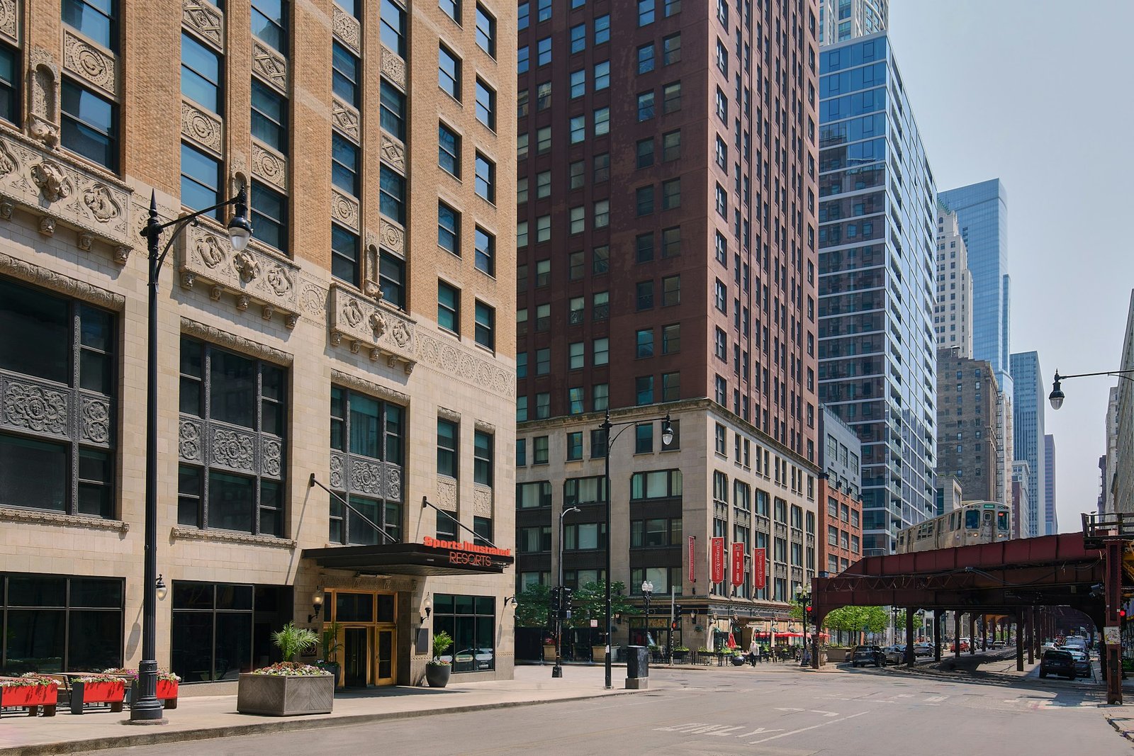 Sports Illustrated Resorts Chicago — backstory