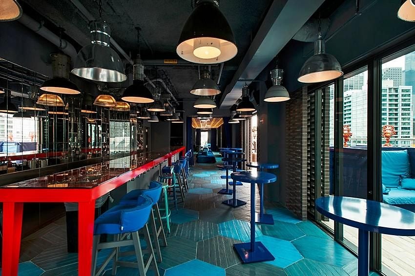 Sports Illustrated Resorts Chicago — eat & drink
