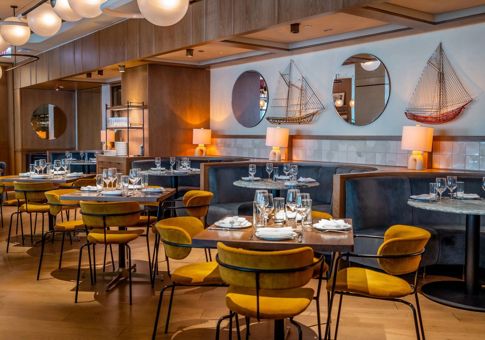 Hotel 55 Chicago Downtown, lure fishbar