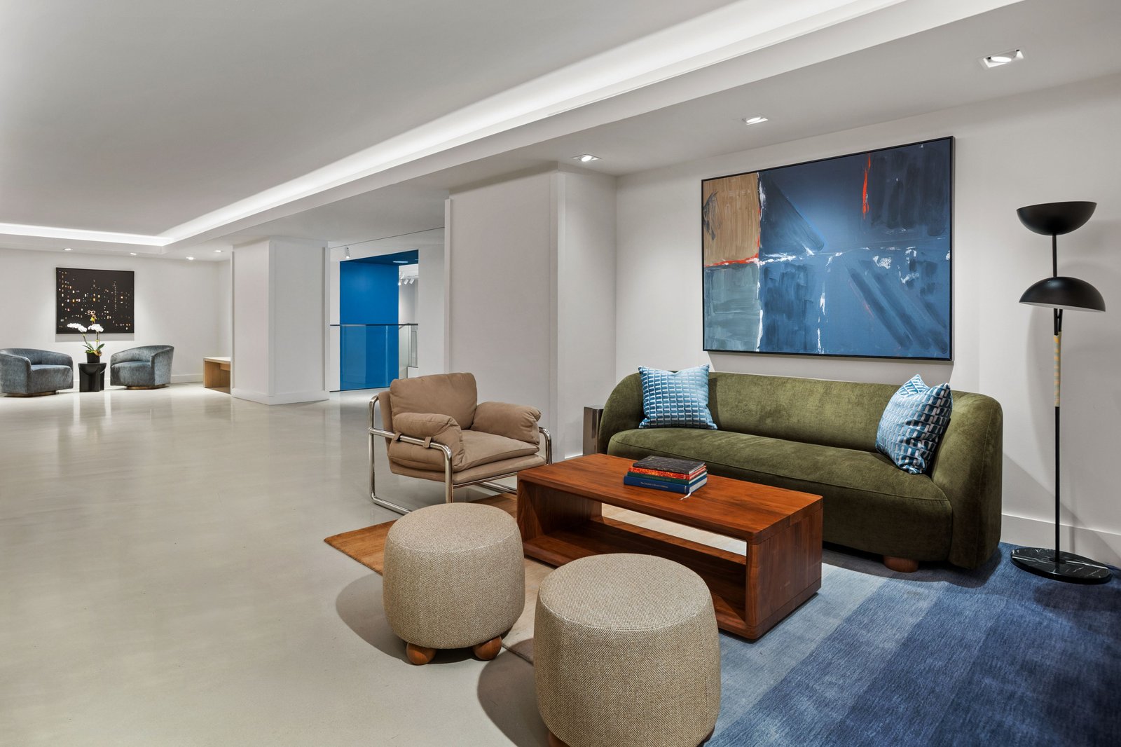 Hotel 55 Chicago Downtown — eat & drink