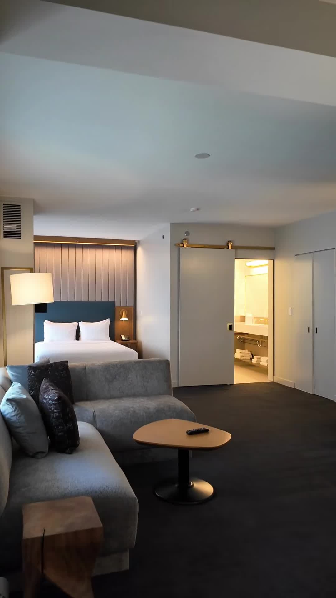Hotel 55 Chicago Downtown — rooms