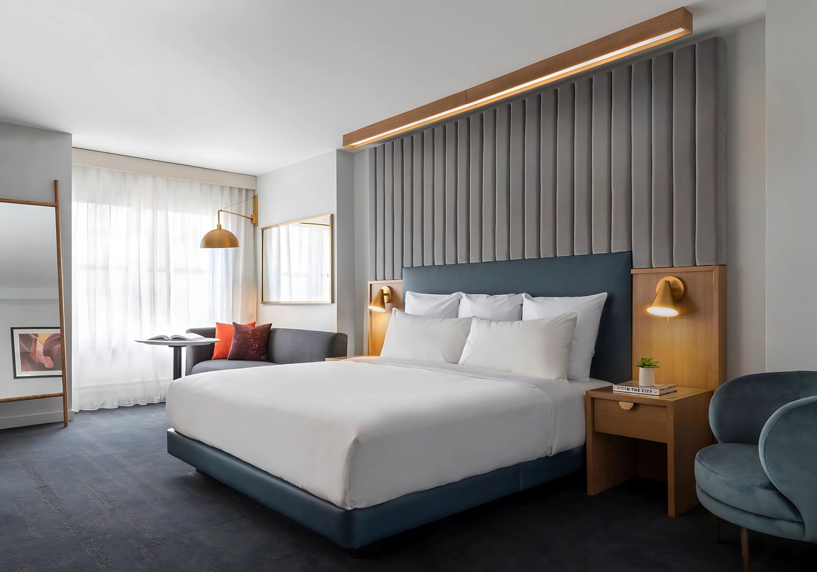 Hotel 55 Chicago Downtown — rooms