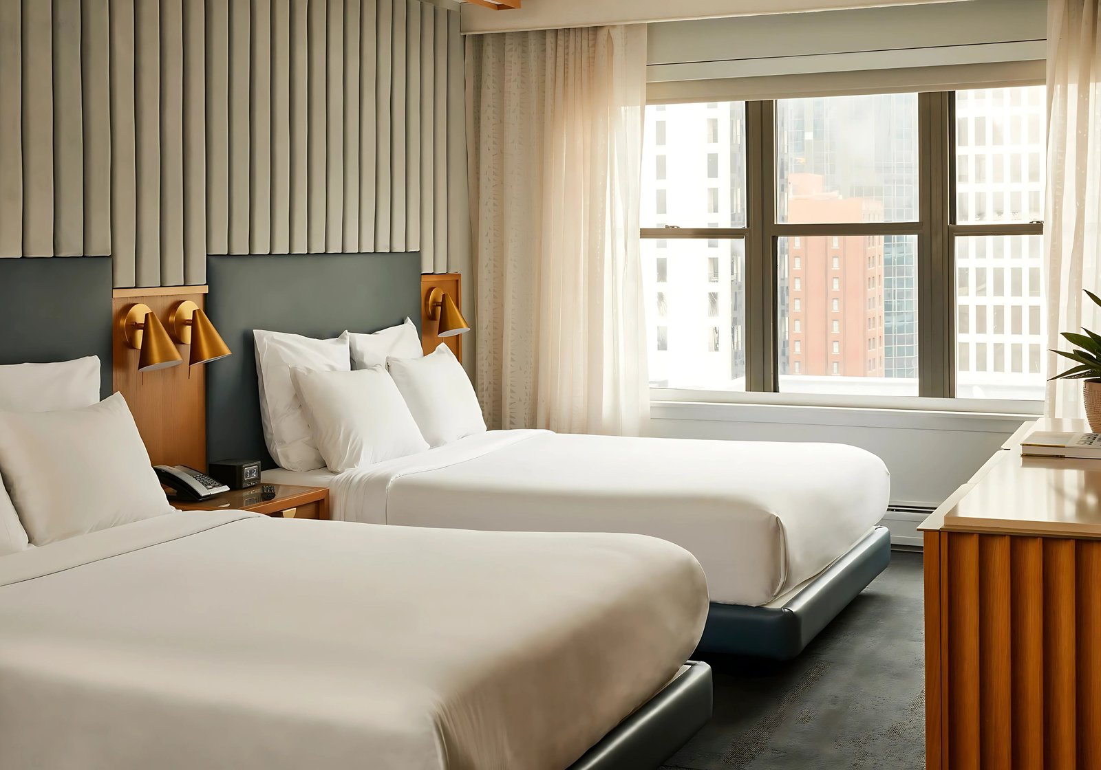 Hotel 55 Chicago Downtown — rooms