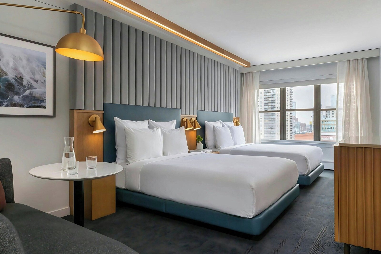 Hotel 55 Chicago Downtown — rooms