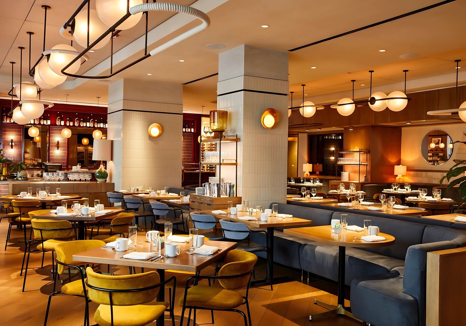 Hotel 55 Chicago Downtown — eat & drink