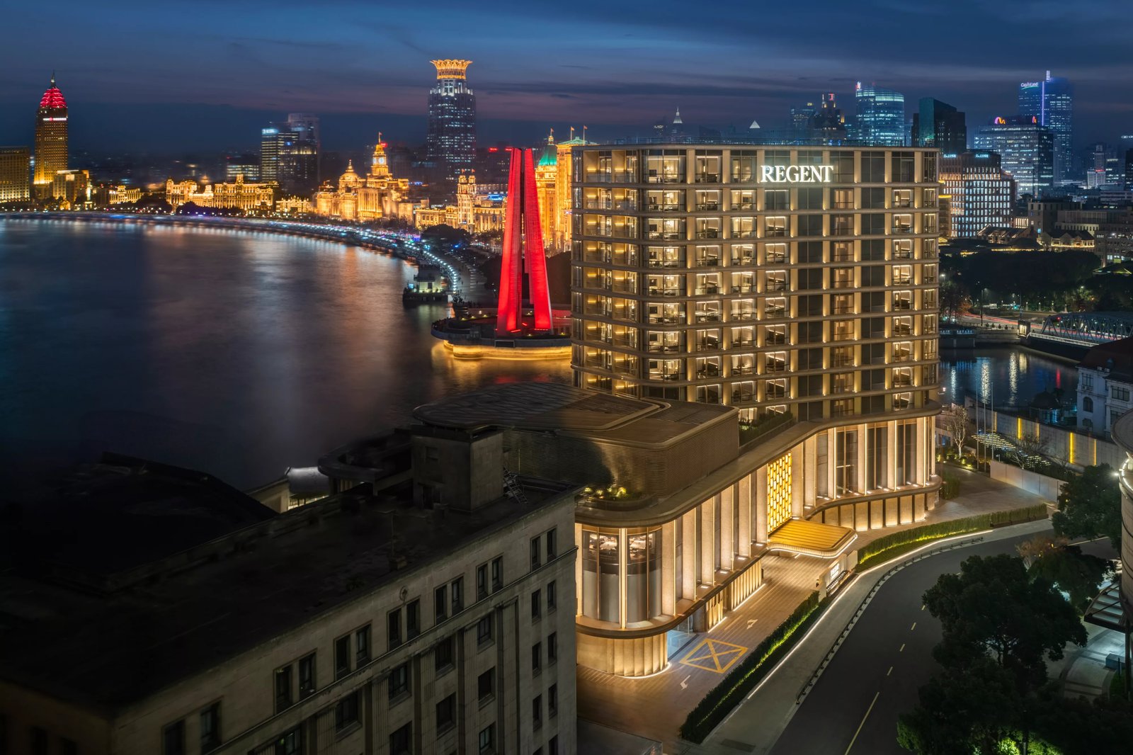 Regent Shanghai On The Bund — backstory